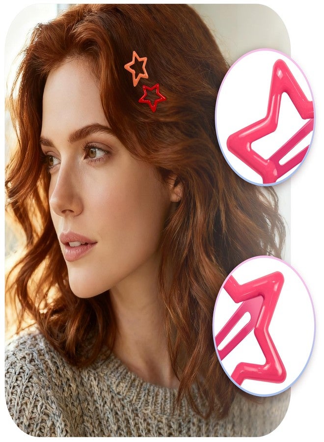 ايلان 64 قطعة من مشابك الشعر المعدنية للنساء، مشابك صغيرة للشعر الكثيف والناعم (12 لونًا عشوائيًا) - Image 4